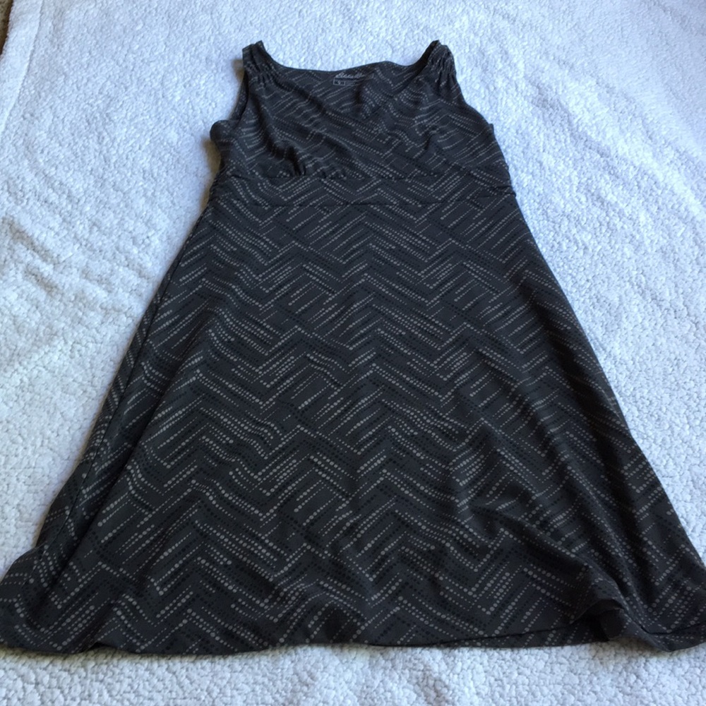 Gray Knit Dress